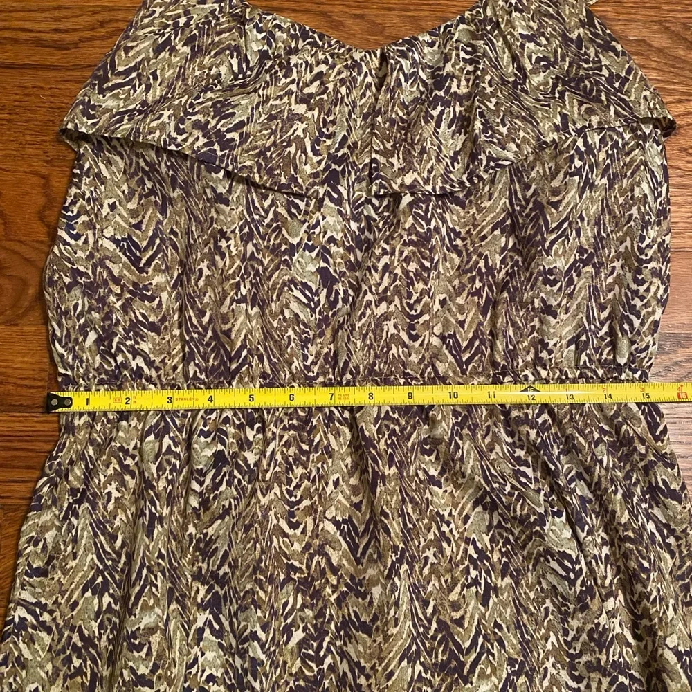 H&M - Ruffle Abstract Top Dress - Picture 5 of 5